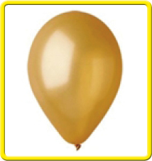 Palloncino pubblicitario metallizzato